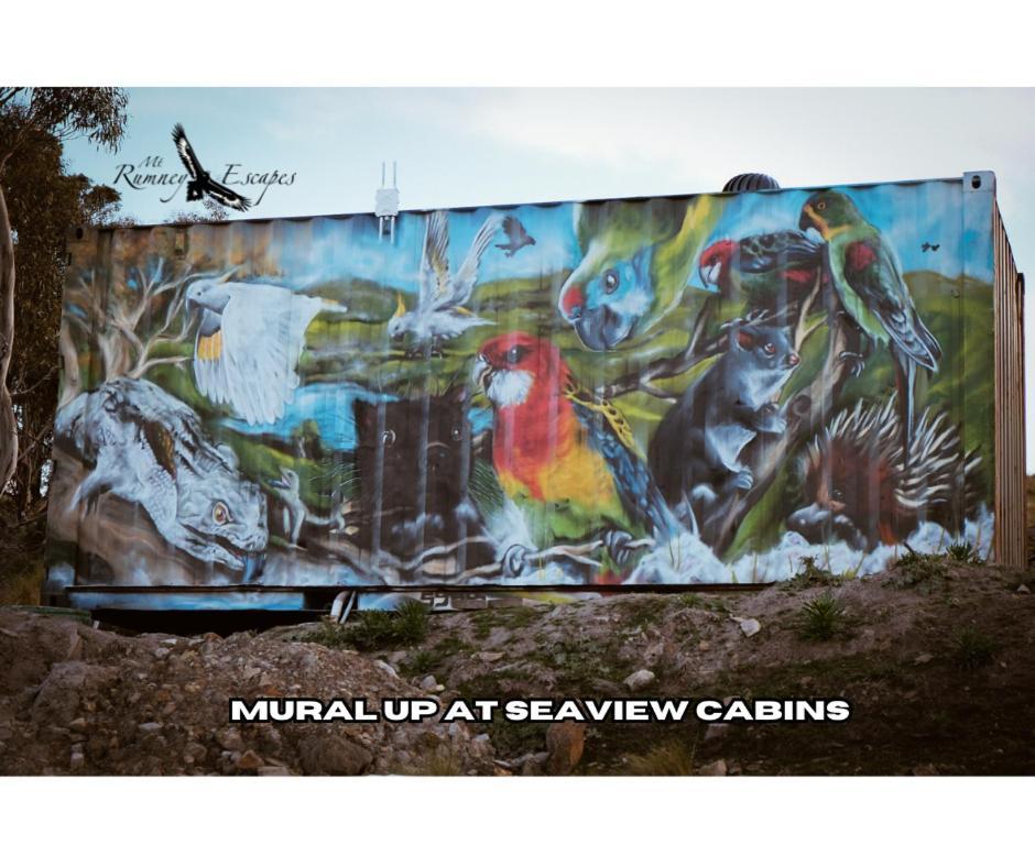 Mount Rumney Escapes - 5 Seaview Kangaroo House Exterior foto